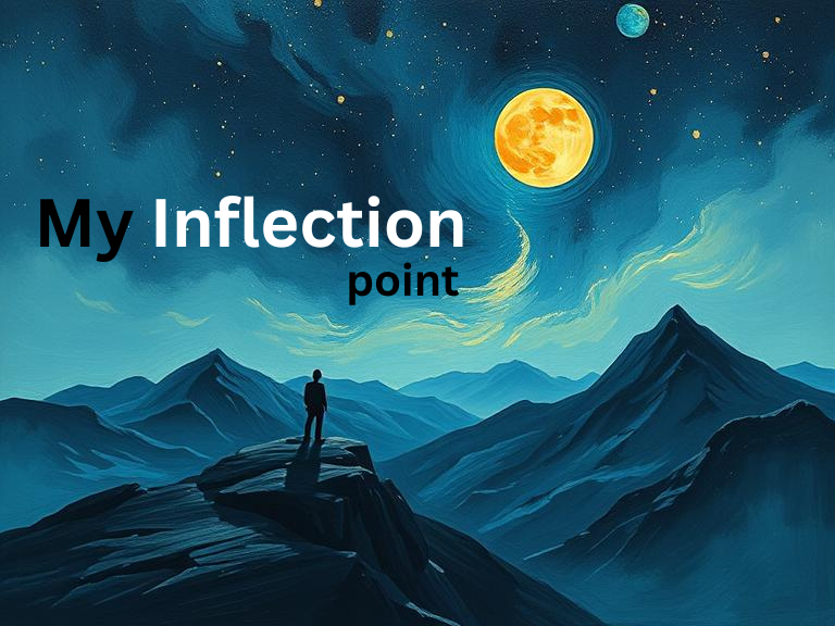 Finding My Inflection Point cover image